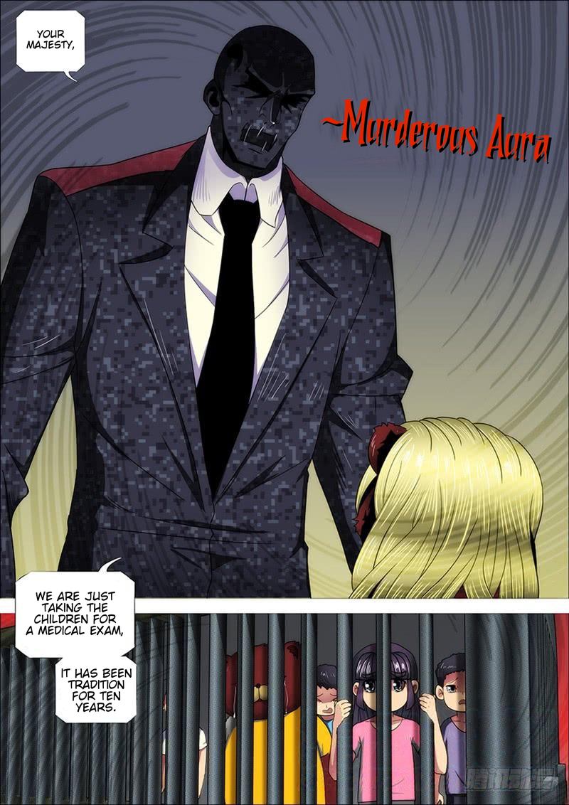 Iron Ladies Steel Soldiers Chapter 321 - Page 1