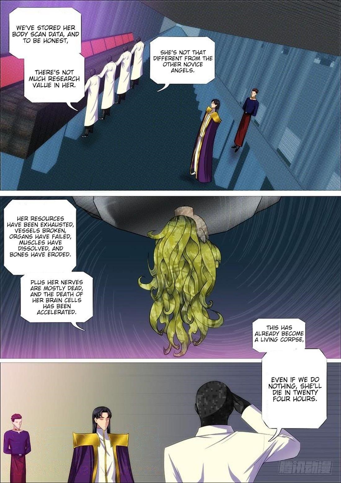 Iron Ladies Steel Soldiers Chapter 325 - Page 7