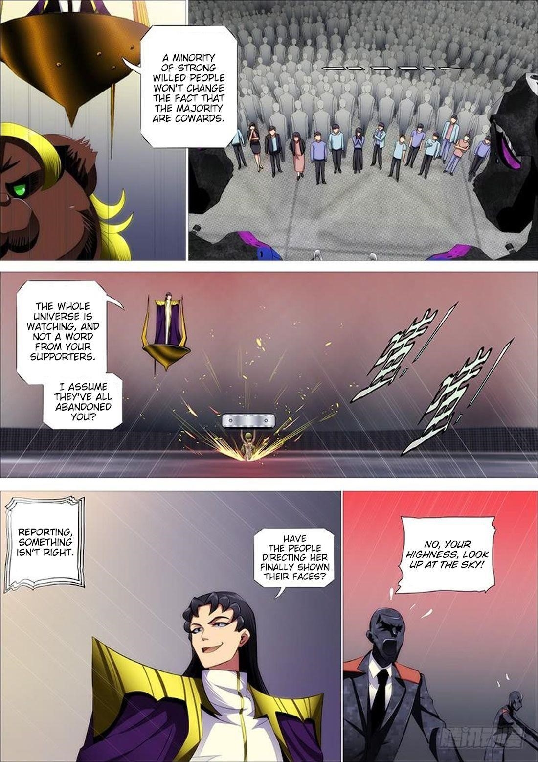 Iron Ladies Steel Soldiers Chapter 326 - Page 2