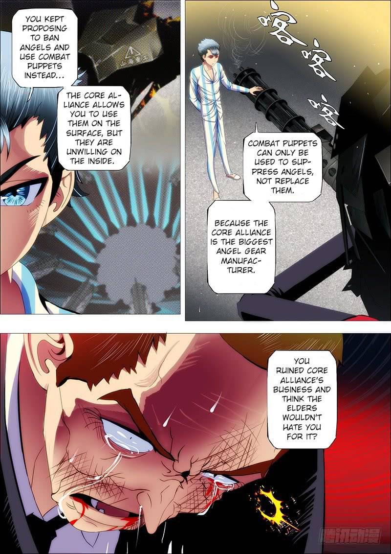 Iron Ladies Steel Soldiers Chapter 33 - Page 6