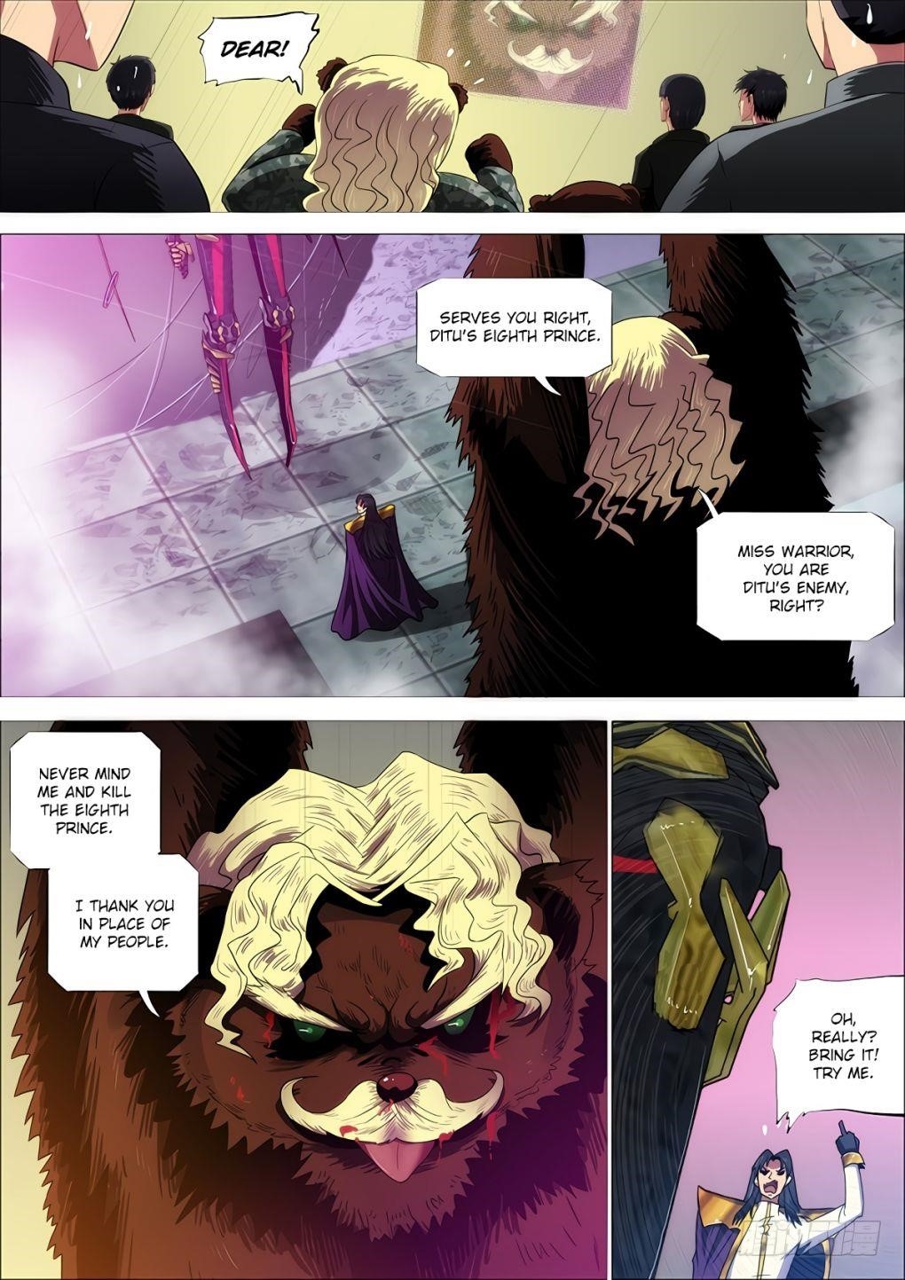 Iron Ladies Steel Soldiers Chapter 335 - Page 13