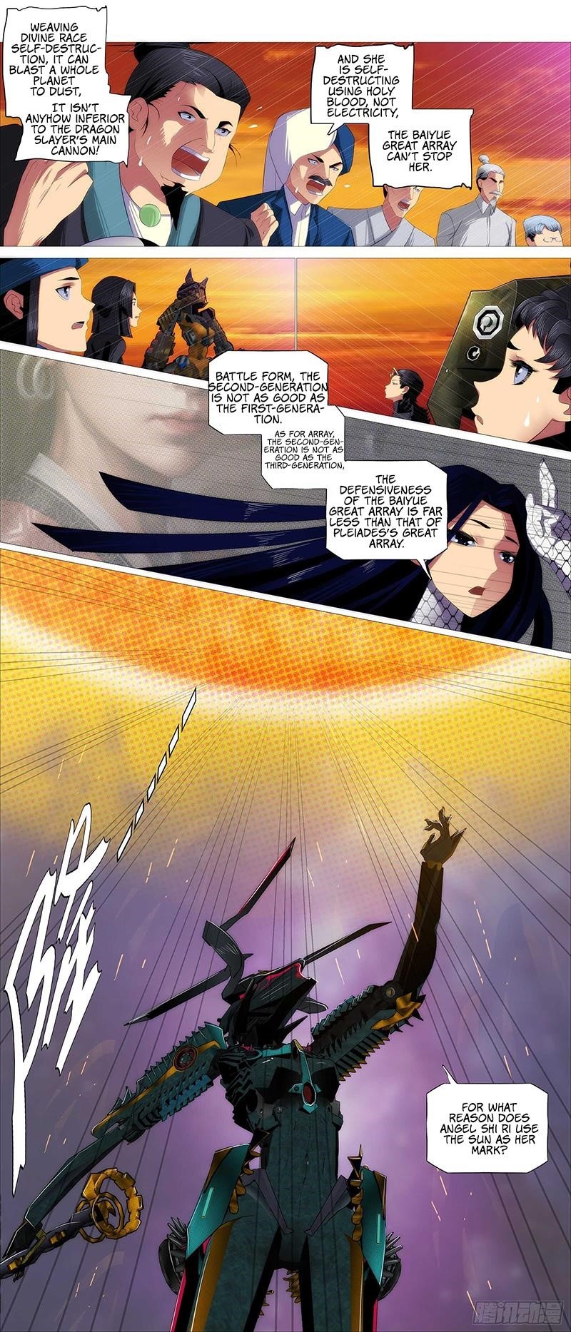 Iron Ladies Steel Soldiers Chapter 370 - Page 9