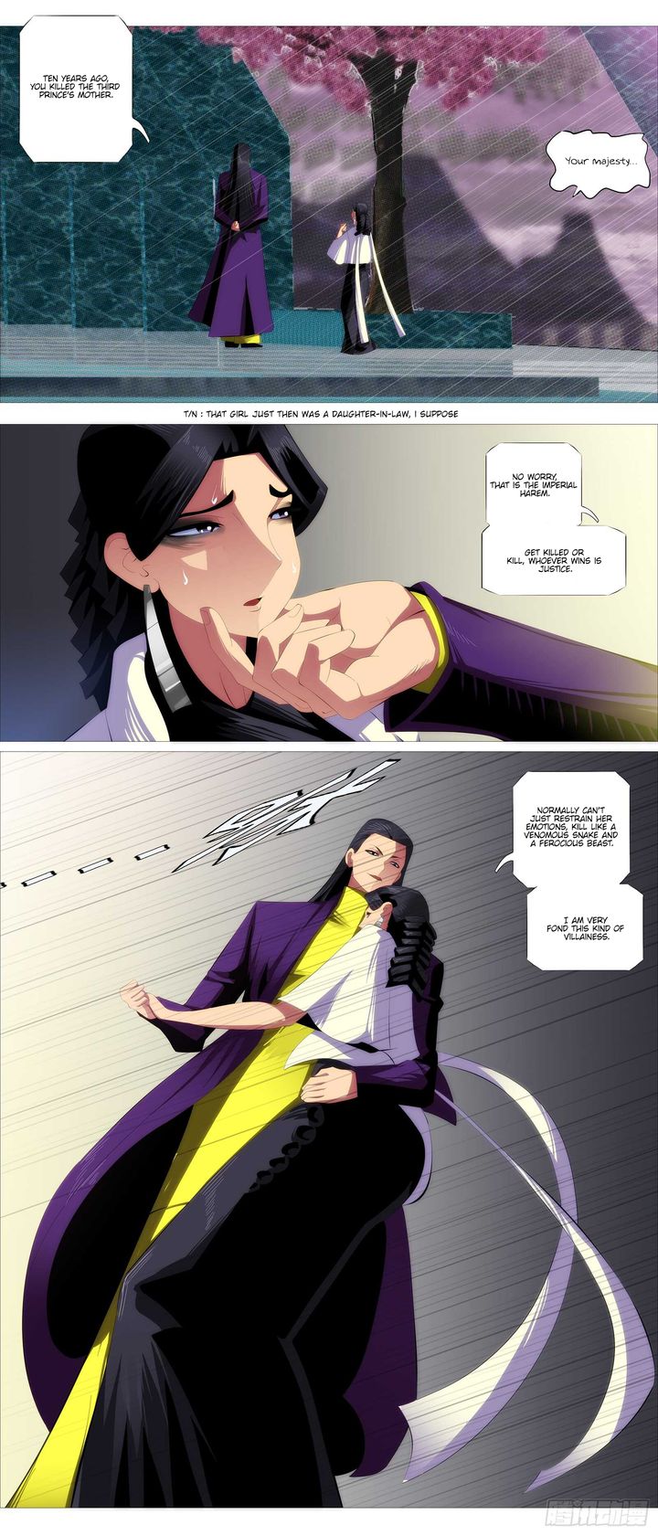 Iron Ladies Steel Soldiers Chapter 379 - Page 4