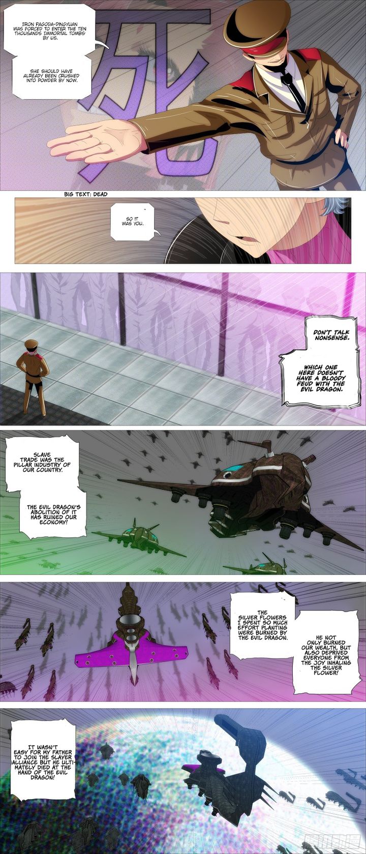 Iron Ladies Steel Soldiers Chapter 380 - Page 8