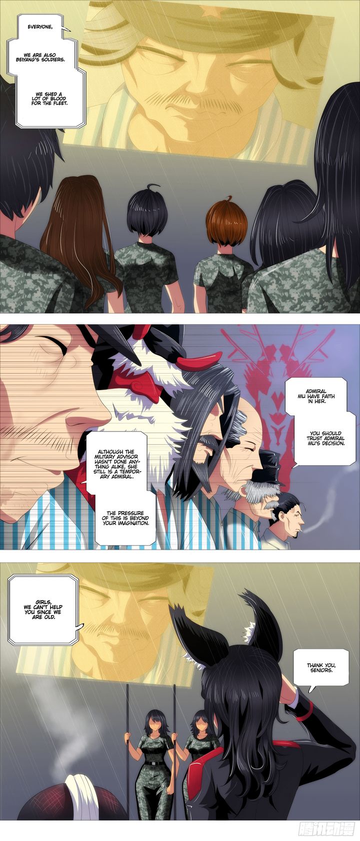 Iron Ladies Steel Soldiers Chapter 386 - Page 6