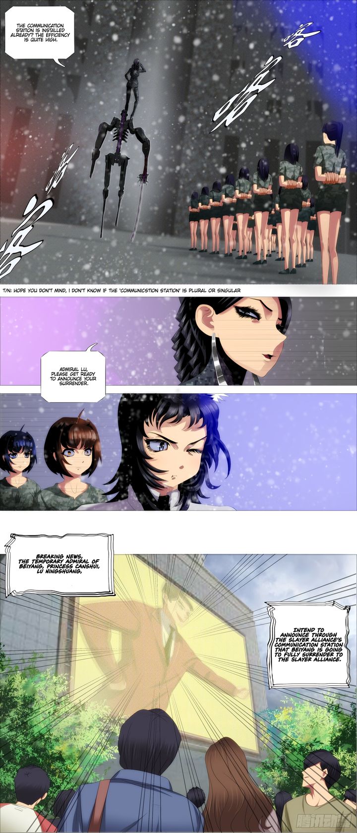 Iron Ladies Steel Soldiers Chapter 391 - Page 6