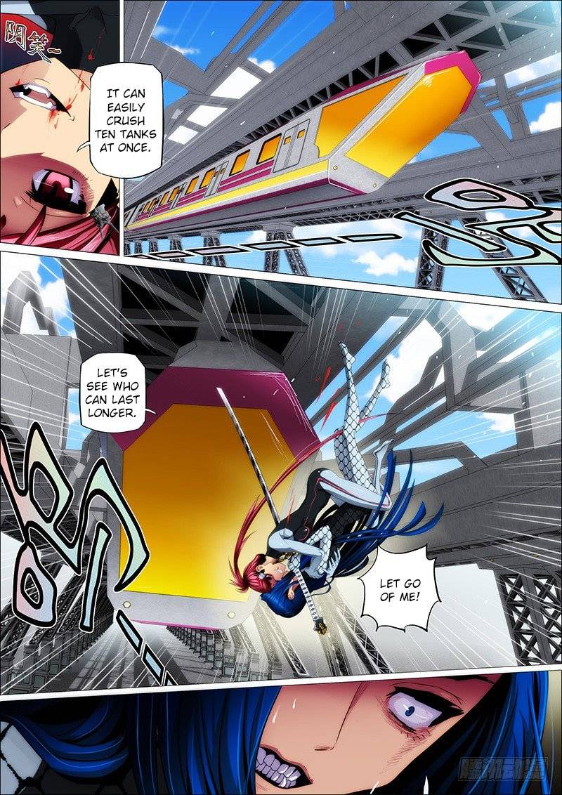 Iron Ladies Steel Soldiers Chapter 4 - Page 5