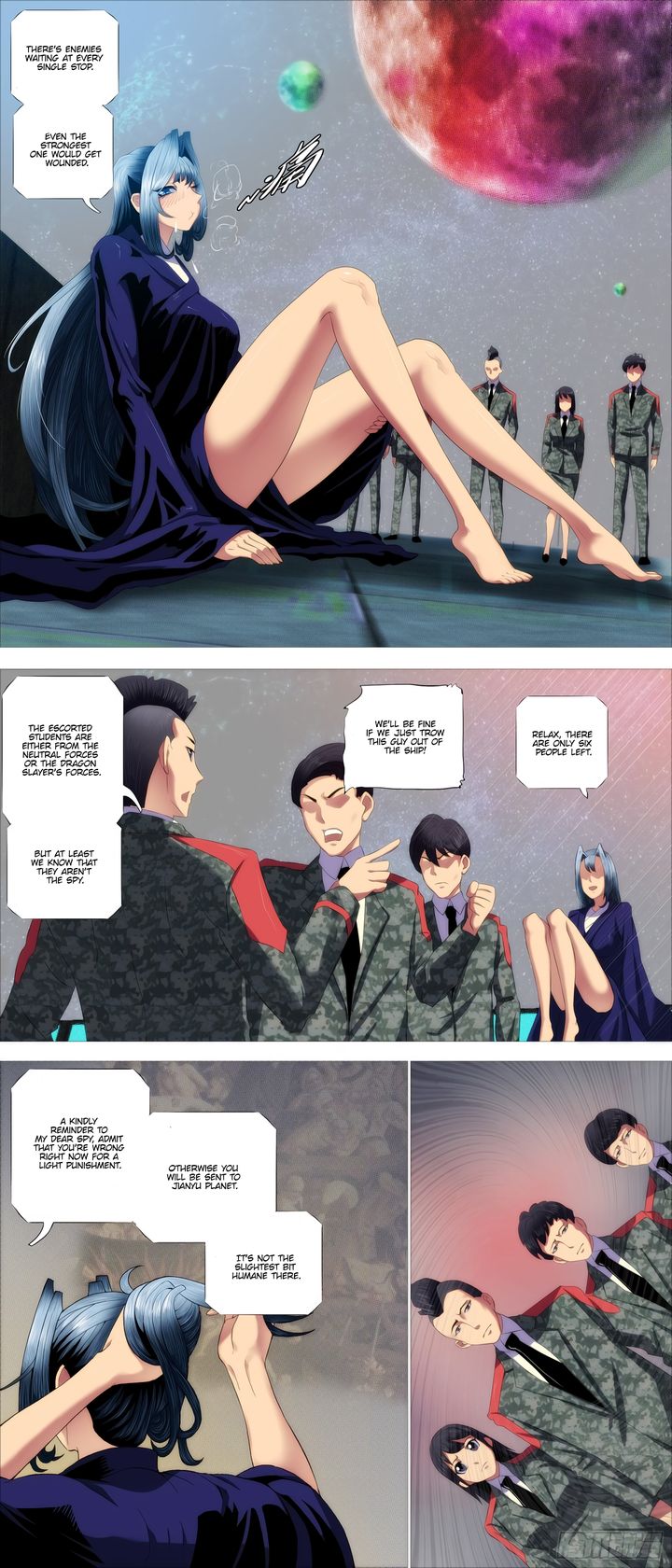 Iron Ladies Steel Soldiers Chapter 406 - Page 6