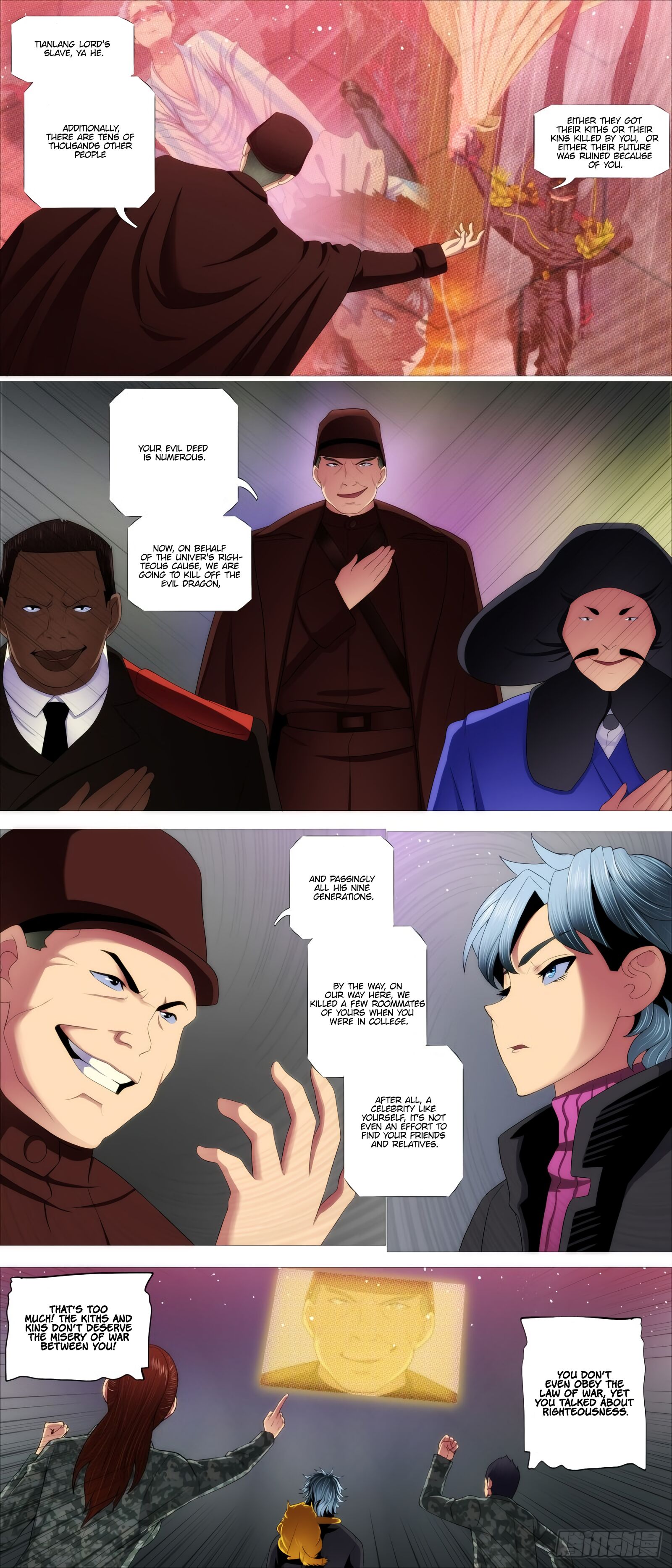 Iron Ladies Steel Soldiers Chapter 412 - Page 2