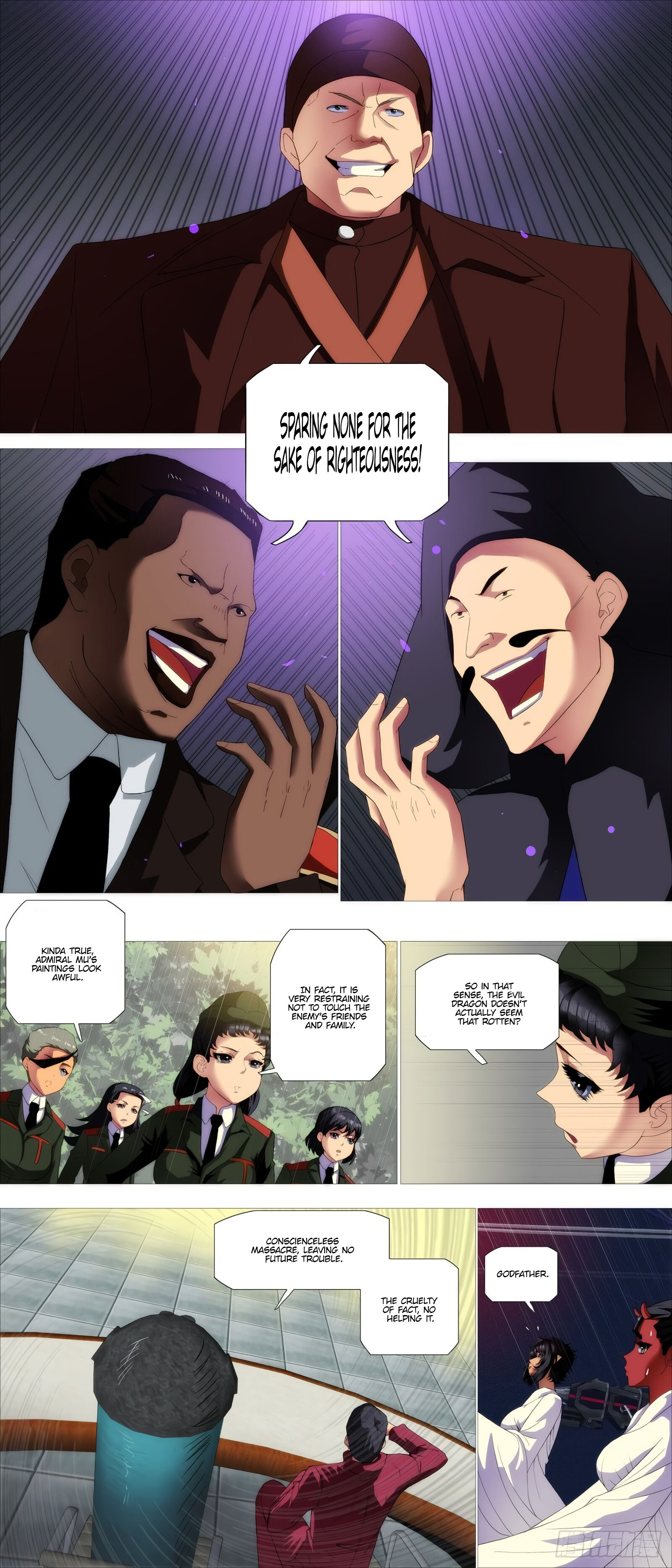 Iron Ladies Steel Soldiers Chapter 412 - Page 4