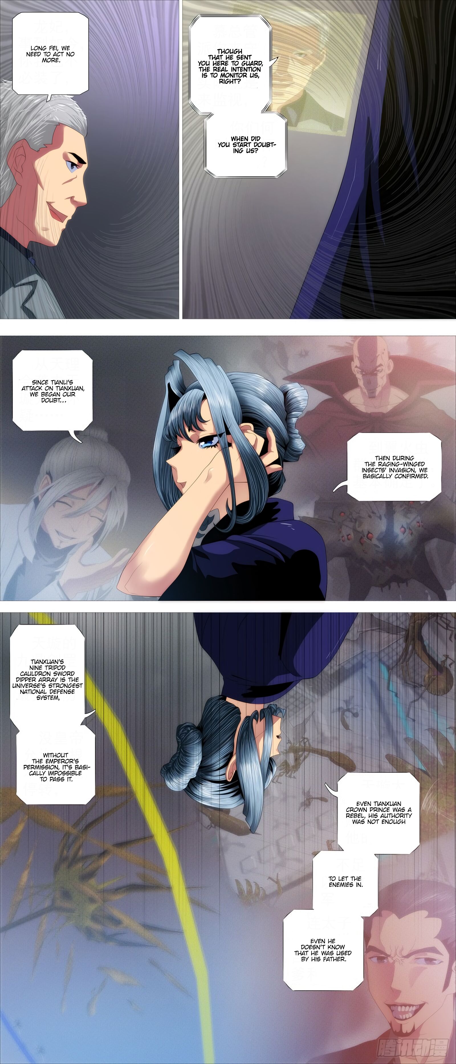 Iron Ladies Steel Soldiers Chapter 413 - Page 8