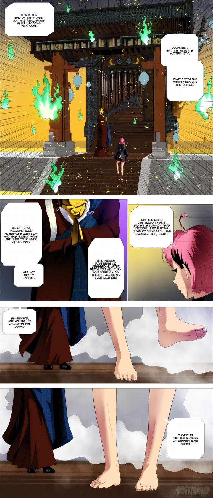 Iron Ladies Steel Soldiers Chapter 417 - Page 7