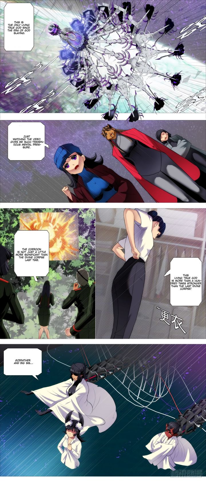 Iron Ladies Steel Soldiers Chapter 419 - Page 10