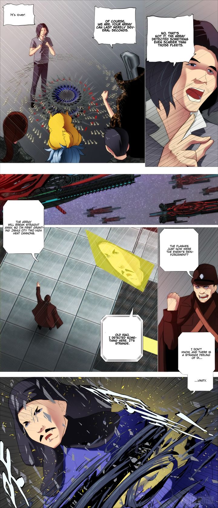 Iron Ladies Steel Soldiers Chapter 419 - Page 5