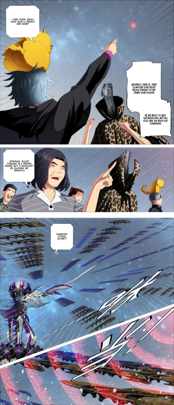 Iron Ladies Steel Soldiers Chapter 421 - Page 8