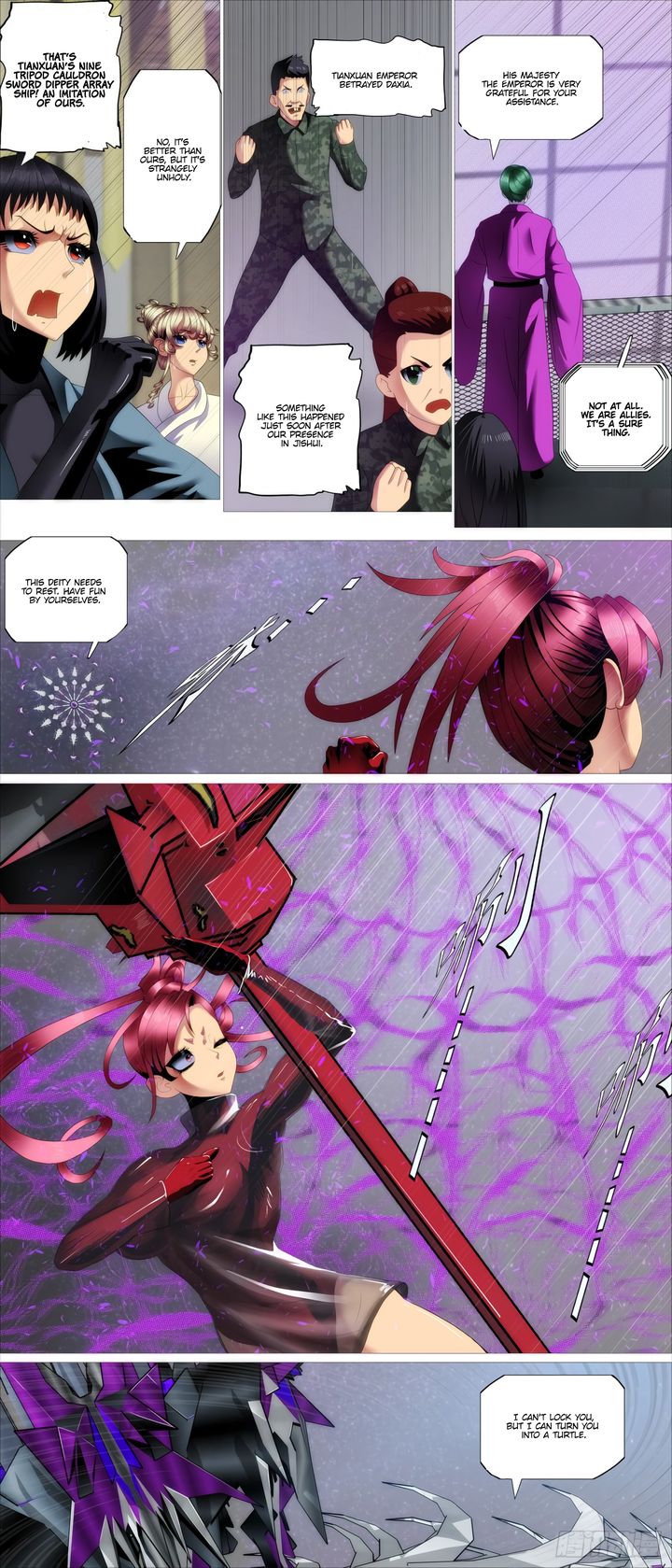 Iron Ladies Steel Soldiers Chapter 426 - Page 2