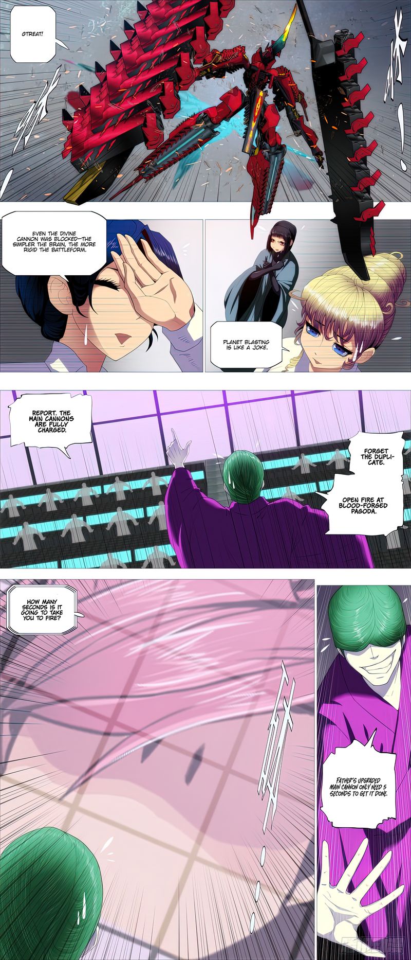 Iron Ladies Steel Soldiers Chapter 434 - Page 3