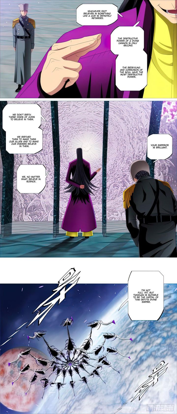 Iron Ladies Steel Soldiers Chapter 436 - Page 9