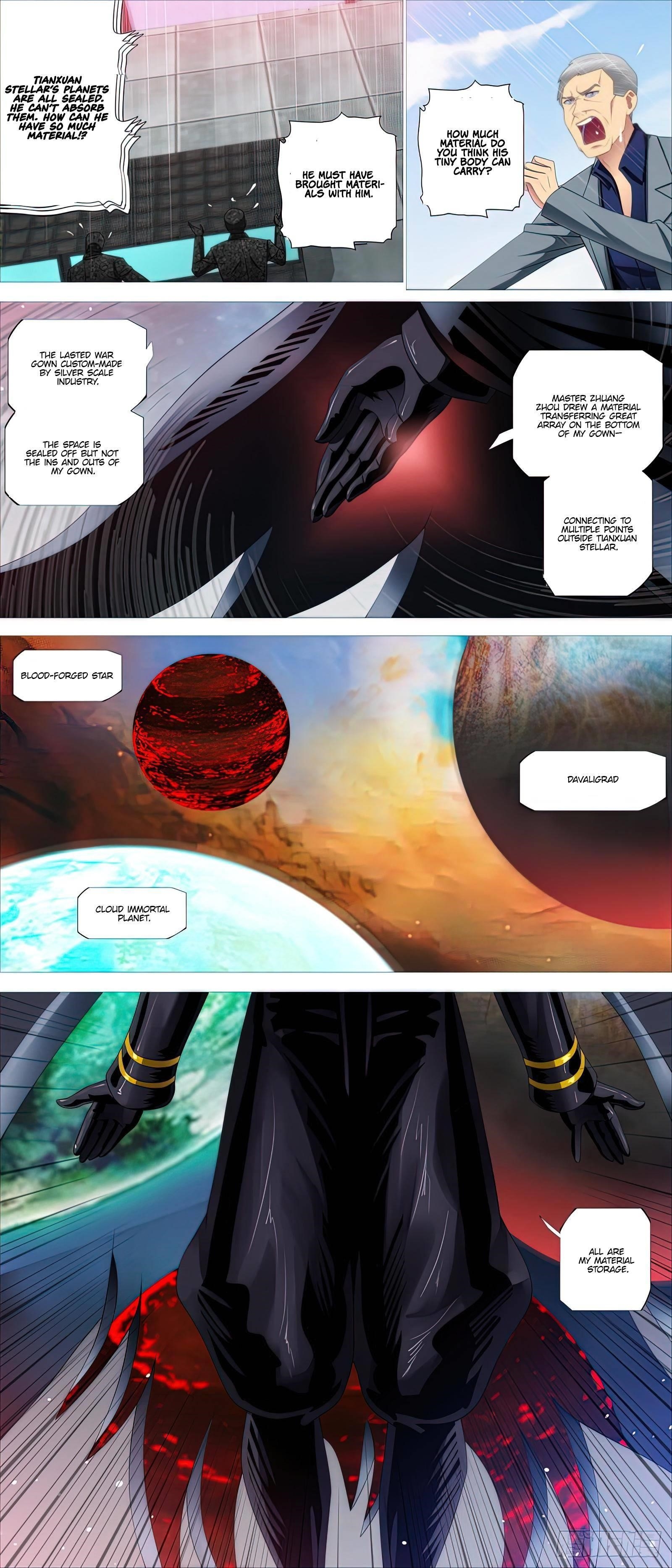 Iron Ladies Steel Soldiers Chapter 438 - Page 9