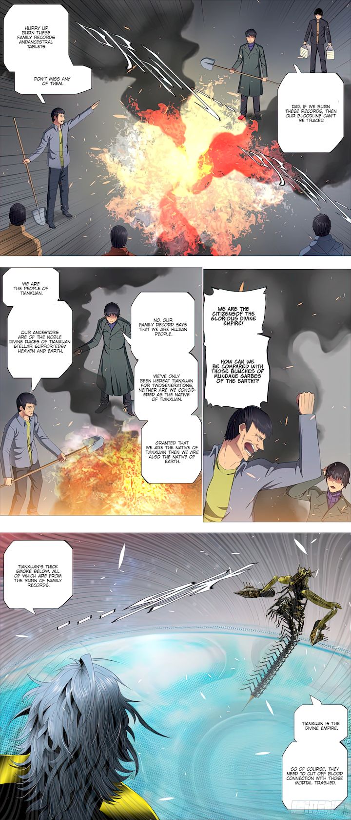 Iron Ladies Steel Soldiers Chapter 442 - Page 10