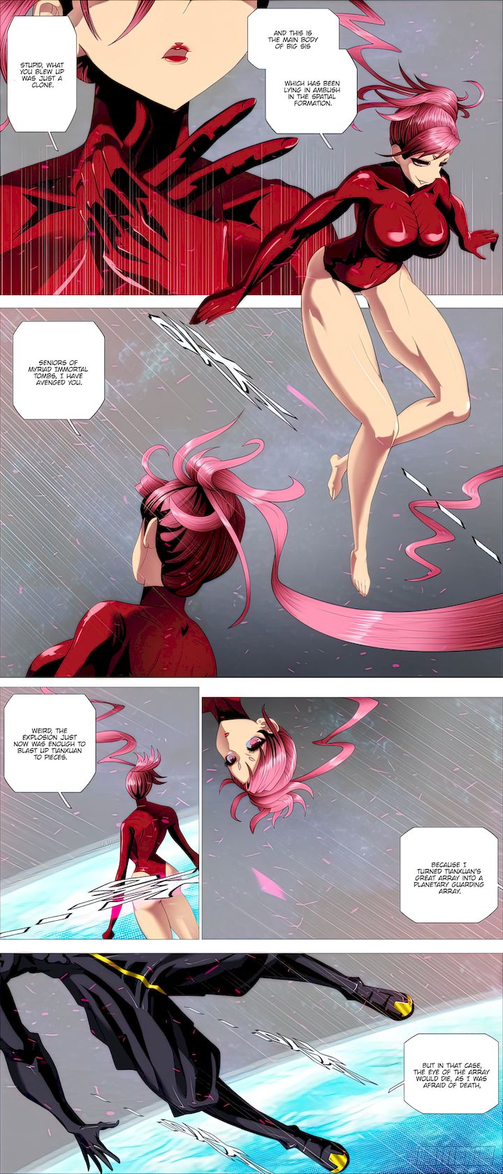 Iron Ladies Steel Soldiers Chapter 443 - Page 5