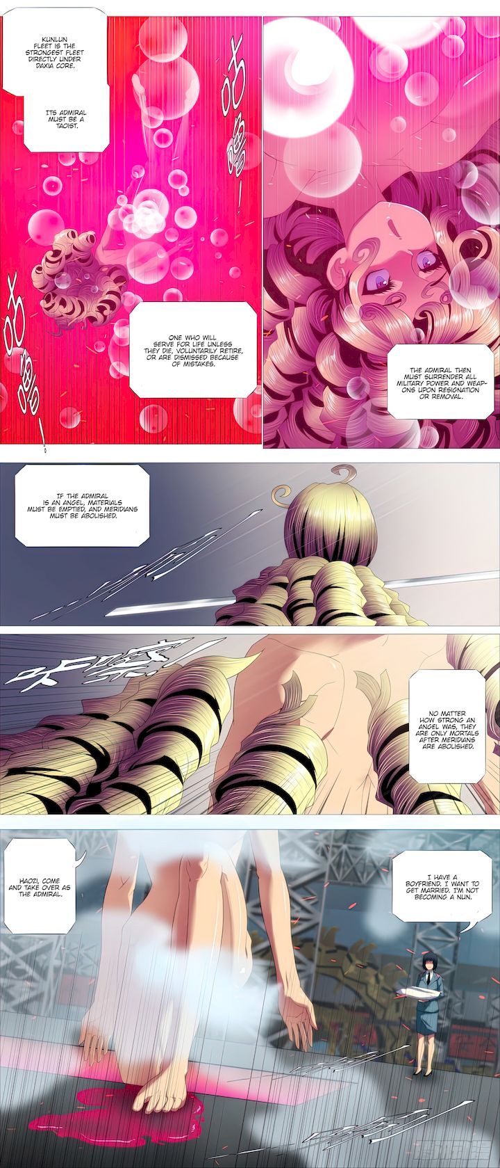 Iron Ladies Steel Soldiers Chapter 445 - Page 3