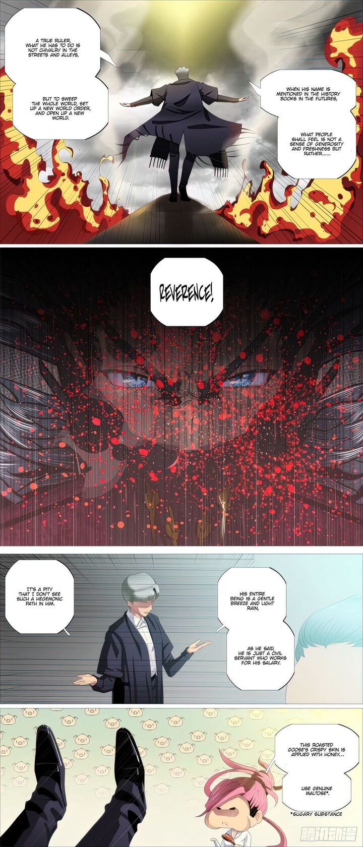 Iron Ladies Steel Soldiers Chapter 449 - Page 4