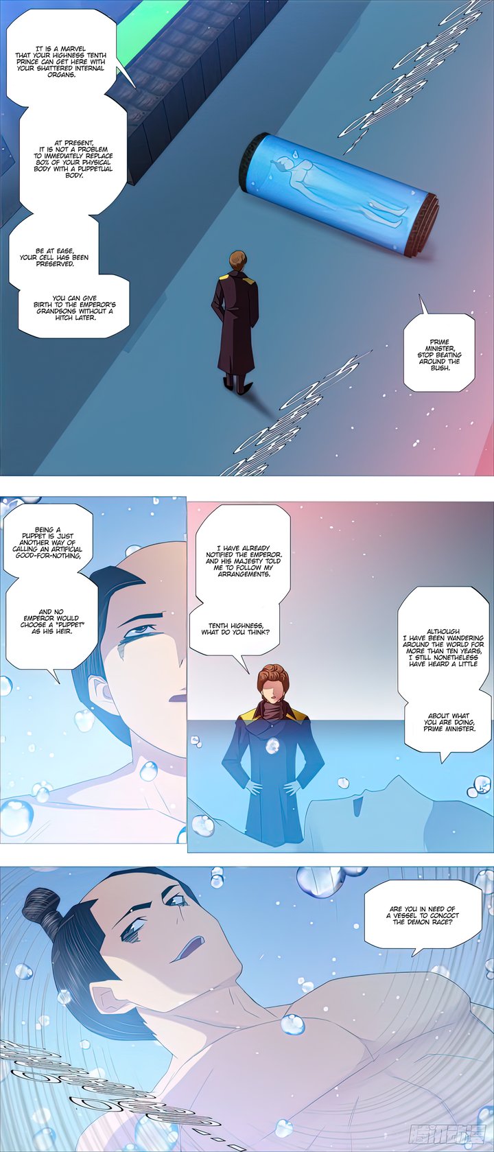 Iron Ladies Steel Soldiers Chapter 460 - Page 2