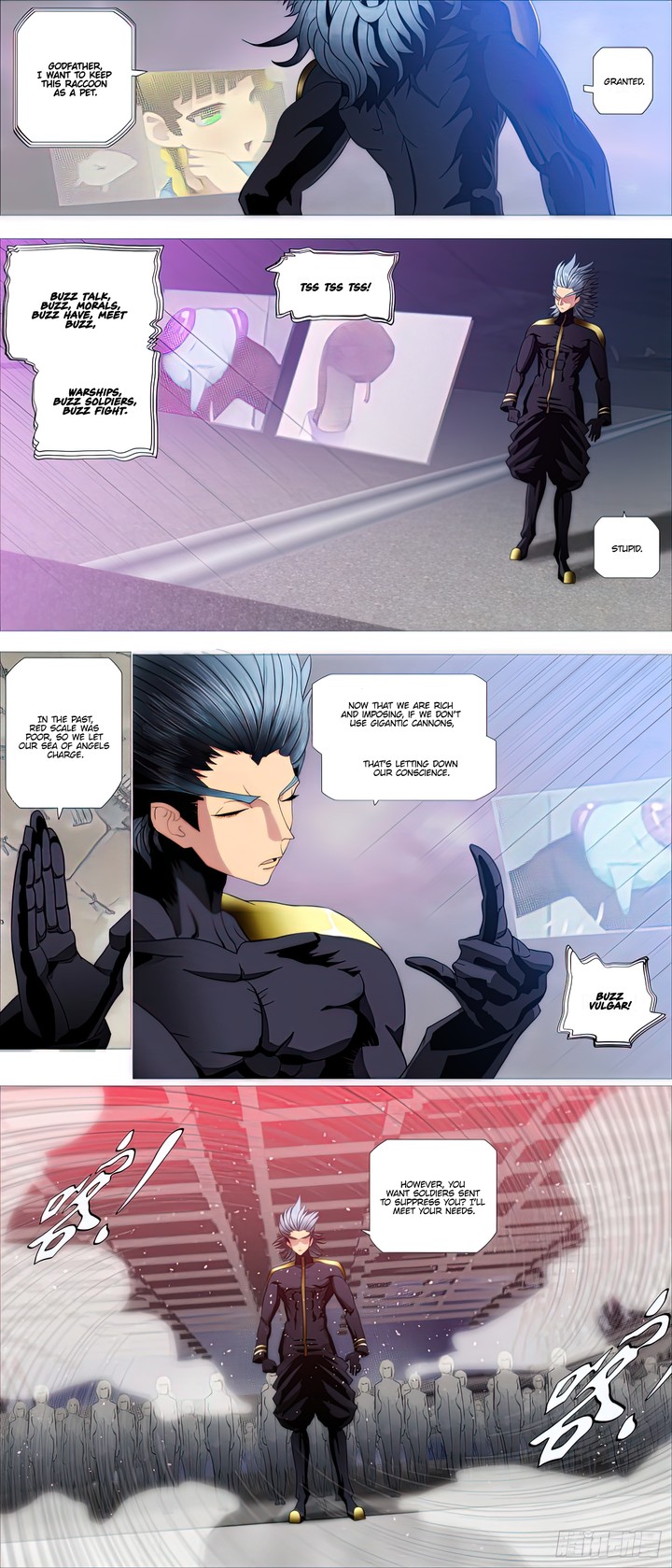 Iron Ladies Steel Soldiers Chapter 465 - Page 10