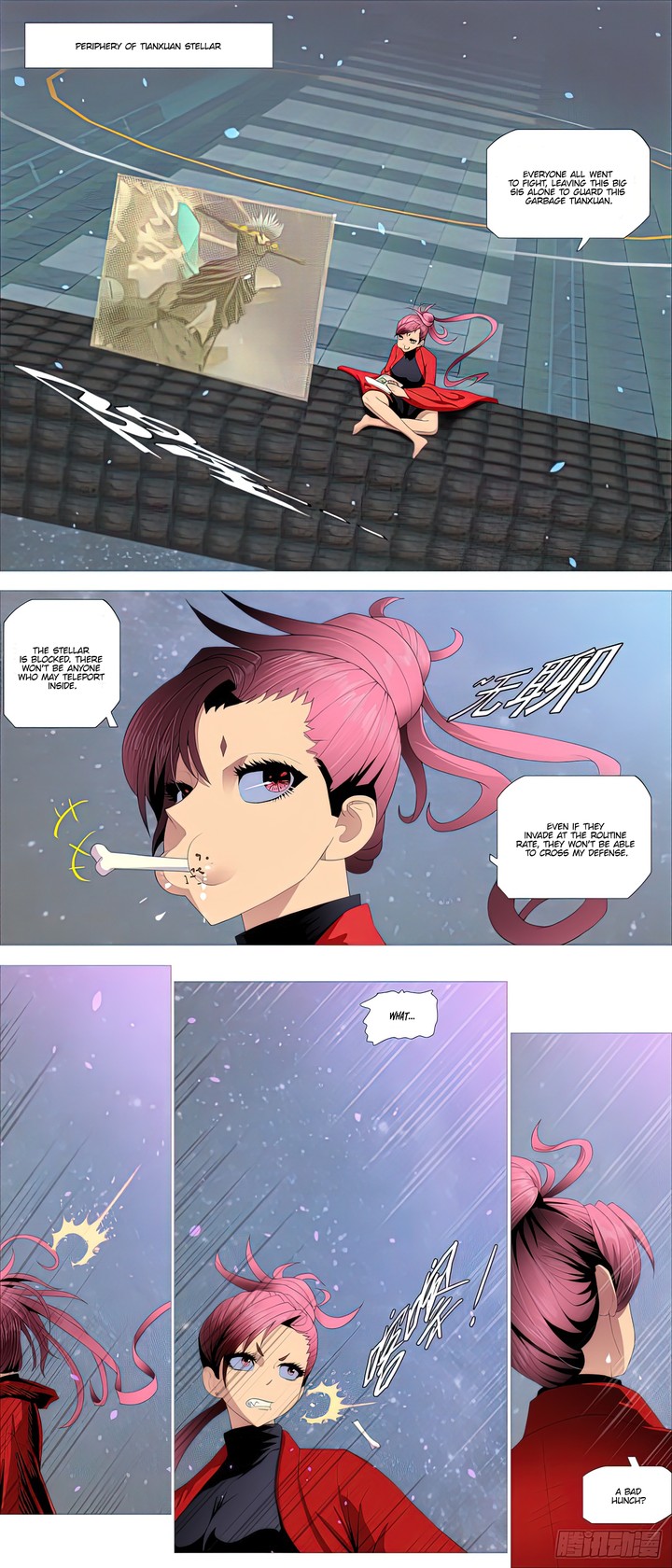 Iron Ladies Steel Soldiers Chapter 468 - Page 7