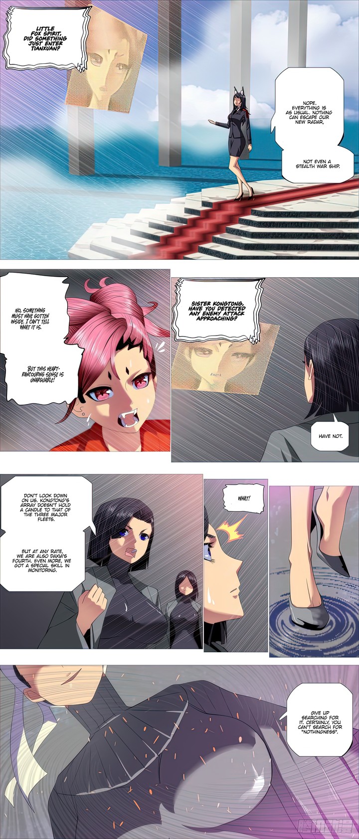 Iron Ladies Steel Soldiers Chapter 468 - Page 8