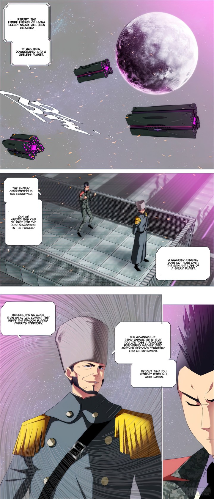 Iron Ladies Steel Soldiers Chapter 470 - Page 3