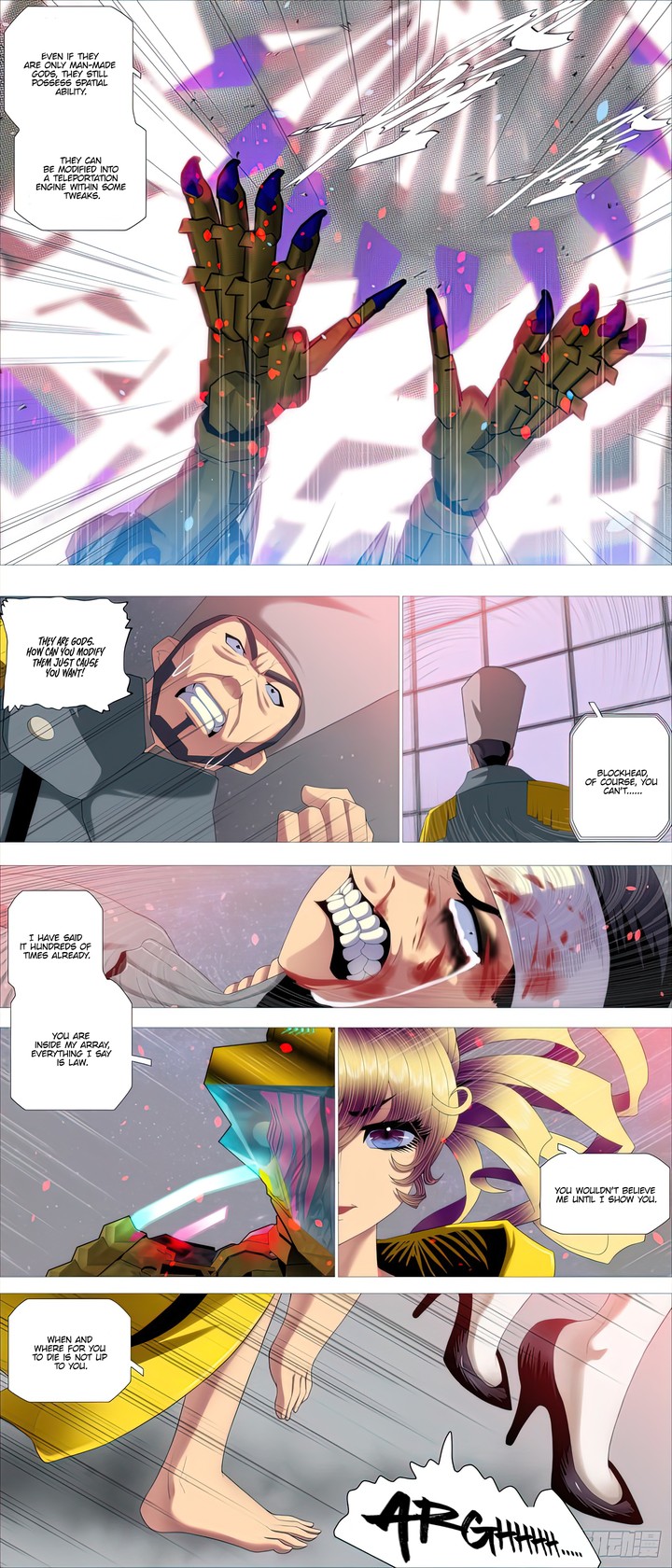 Iron Ladies Steel Soldiers Chapter 476 - Page 5