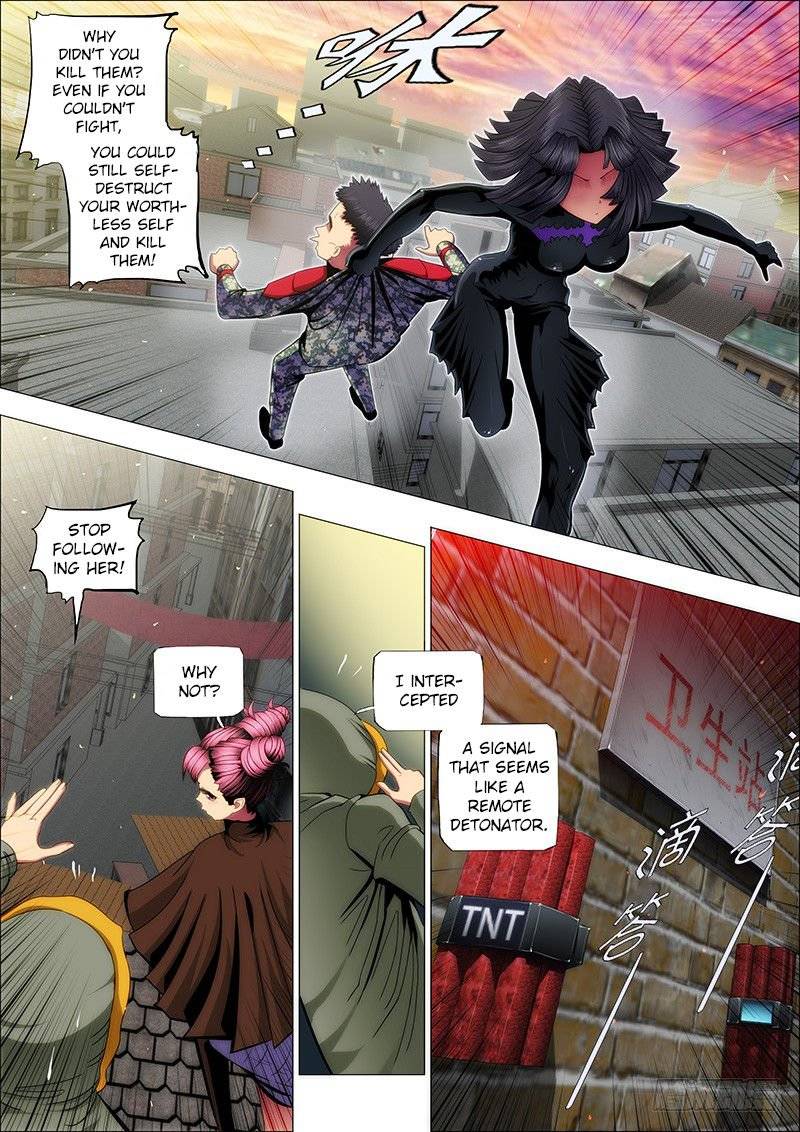 Iron Ladies Steel Soldiers Chapter 48 - Page 3