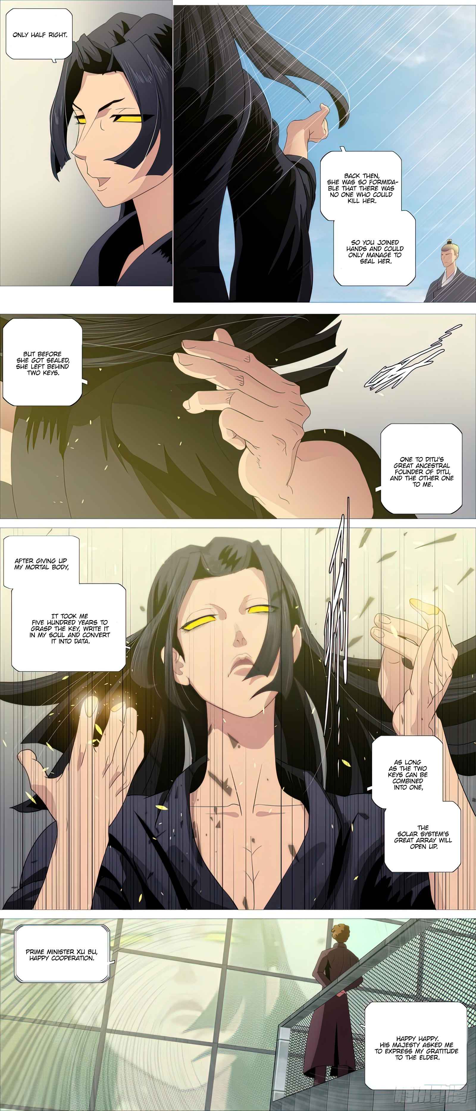 Iron Ladies Steel Soldiers Chapter 480 - Page 5