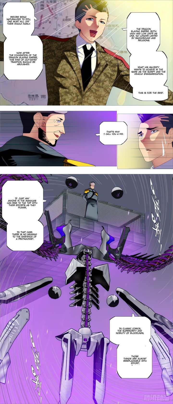 Iron Ladies Steel Soldiers Chapter 493 - Page 7