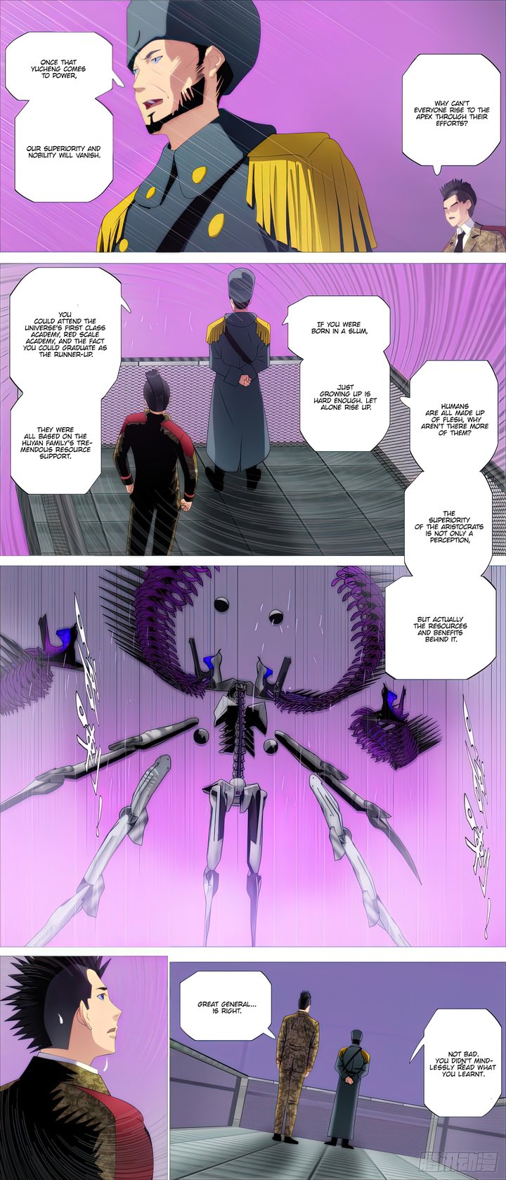 Iron Ladies Steel Soldiers Chapter 493 - Page 8