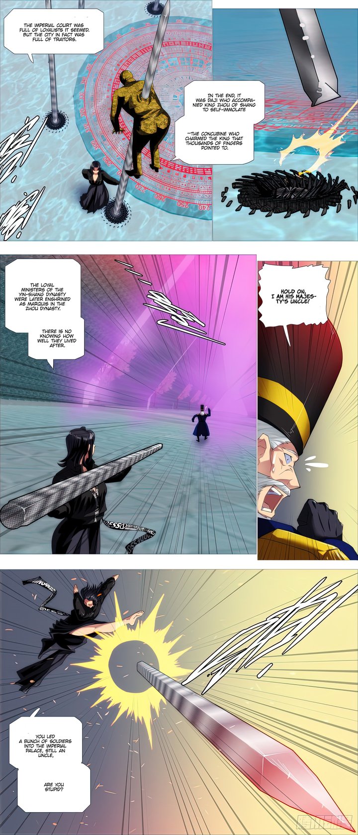 Iron Ladies Steel Soldiers Chapter 494 - Page 4