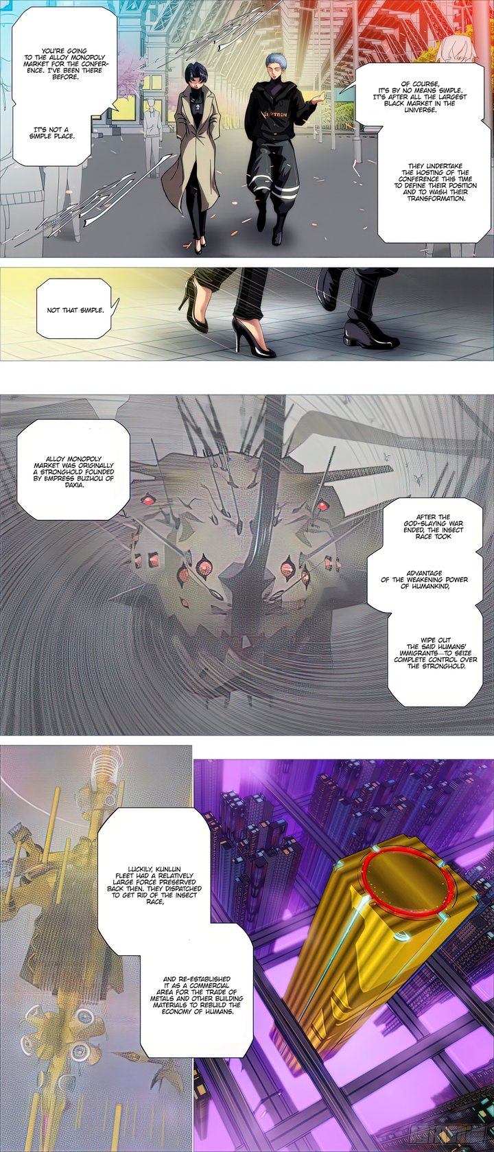 Iron Ladies Steel Soldiers Chapter 494 - Page 7