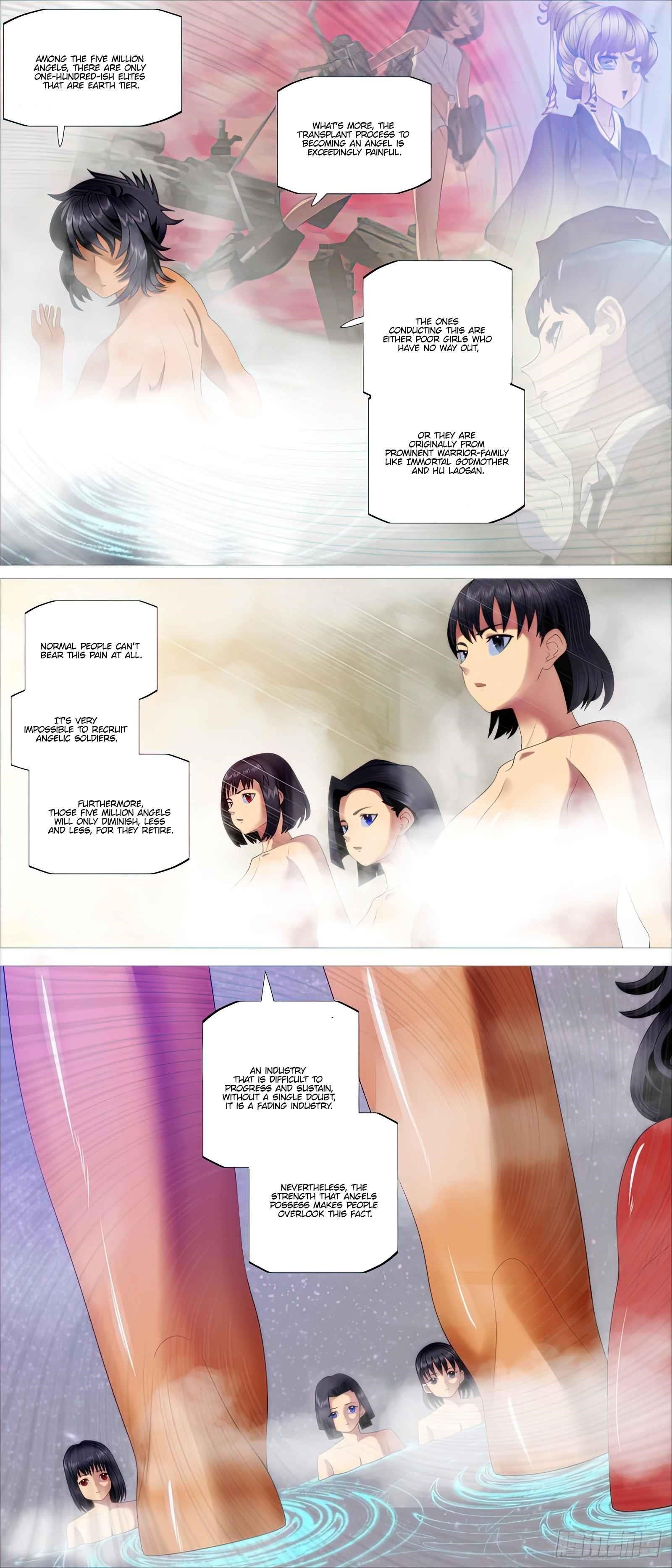 Iron Ladies Steel Soldiers Chapter 499 - Page 11