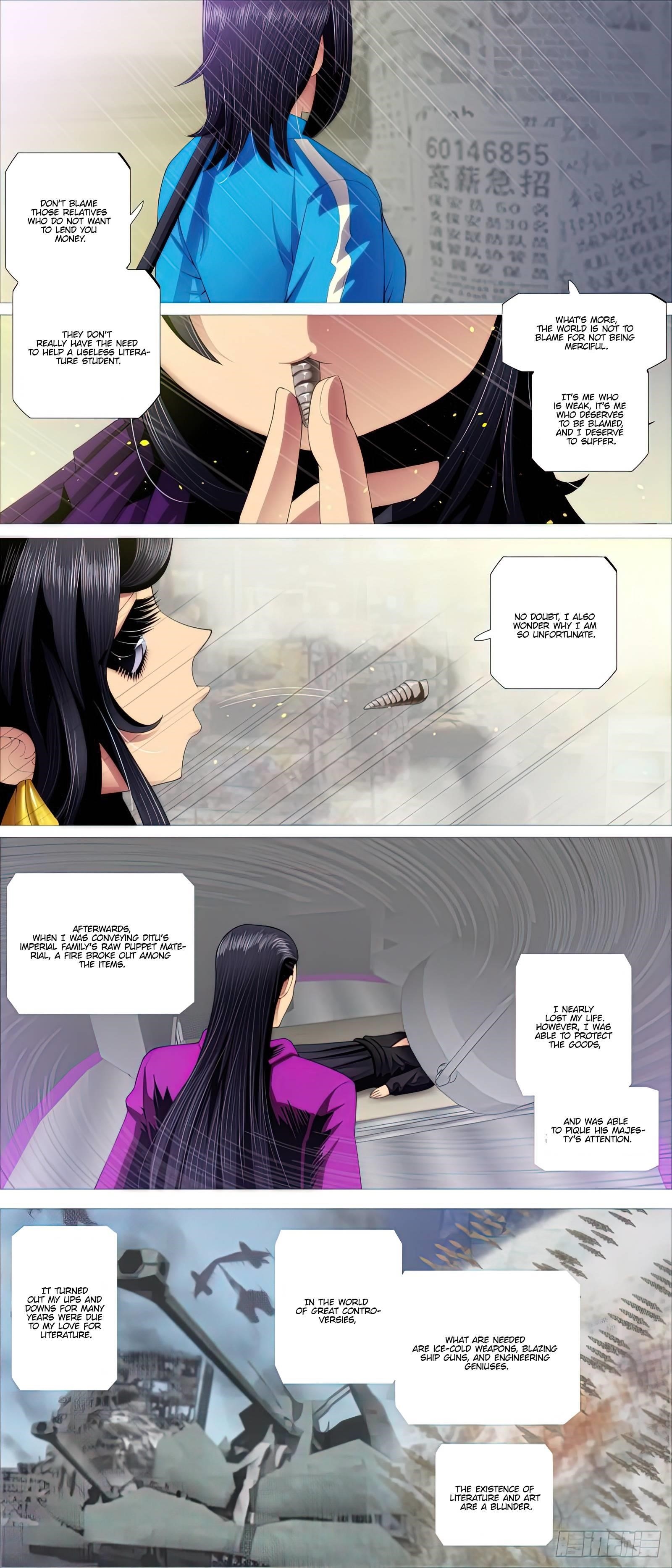 Iron Ladies Steel Soldiers Chapter 502 - Page 6