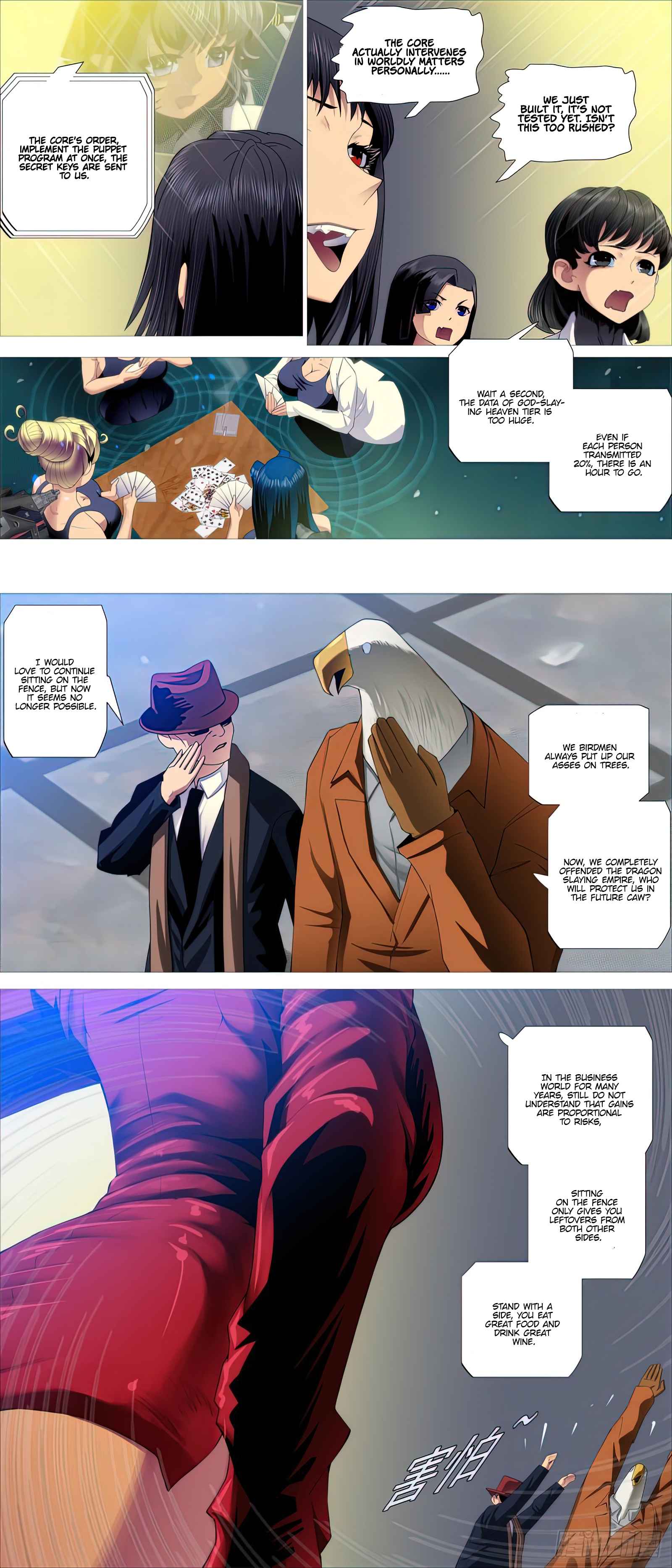 Iron Ladies Steel Soldiers Chapter 512 - Page 10