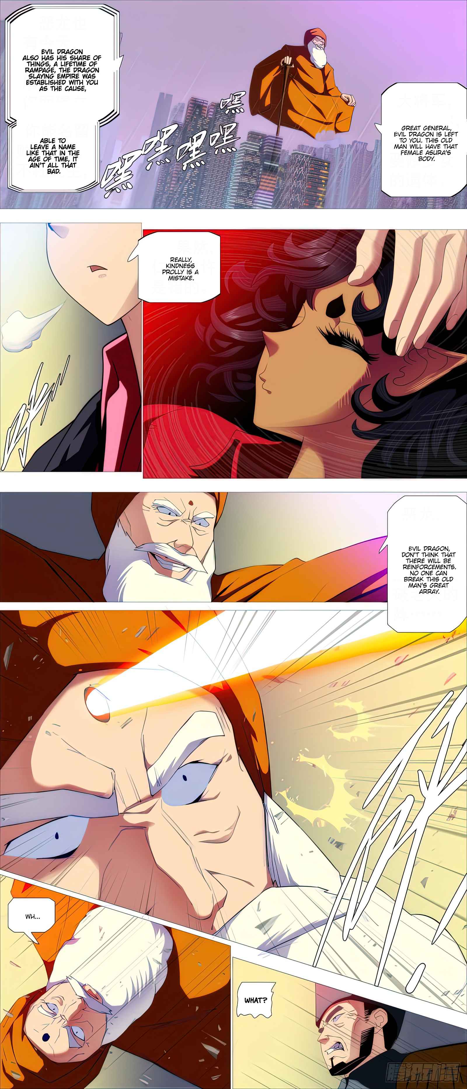 Iron Ladies Steel Soldiers Chapter 514 - Page 7