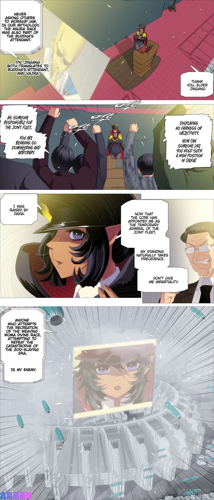 Iron Ladies Steel Soldiers Chapter 529 - Page 7