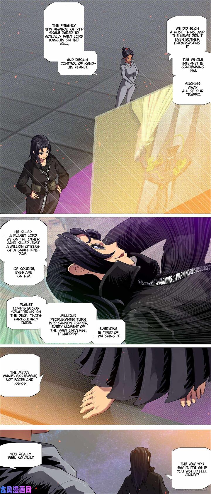 Iron Ladies Steel Soldiers Chapter 537 - Page 10