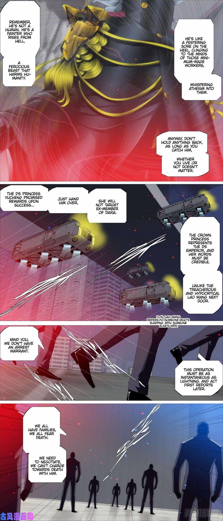 Iron Ladies Steel Soldiers Chapter 543 - Page 10