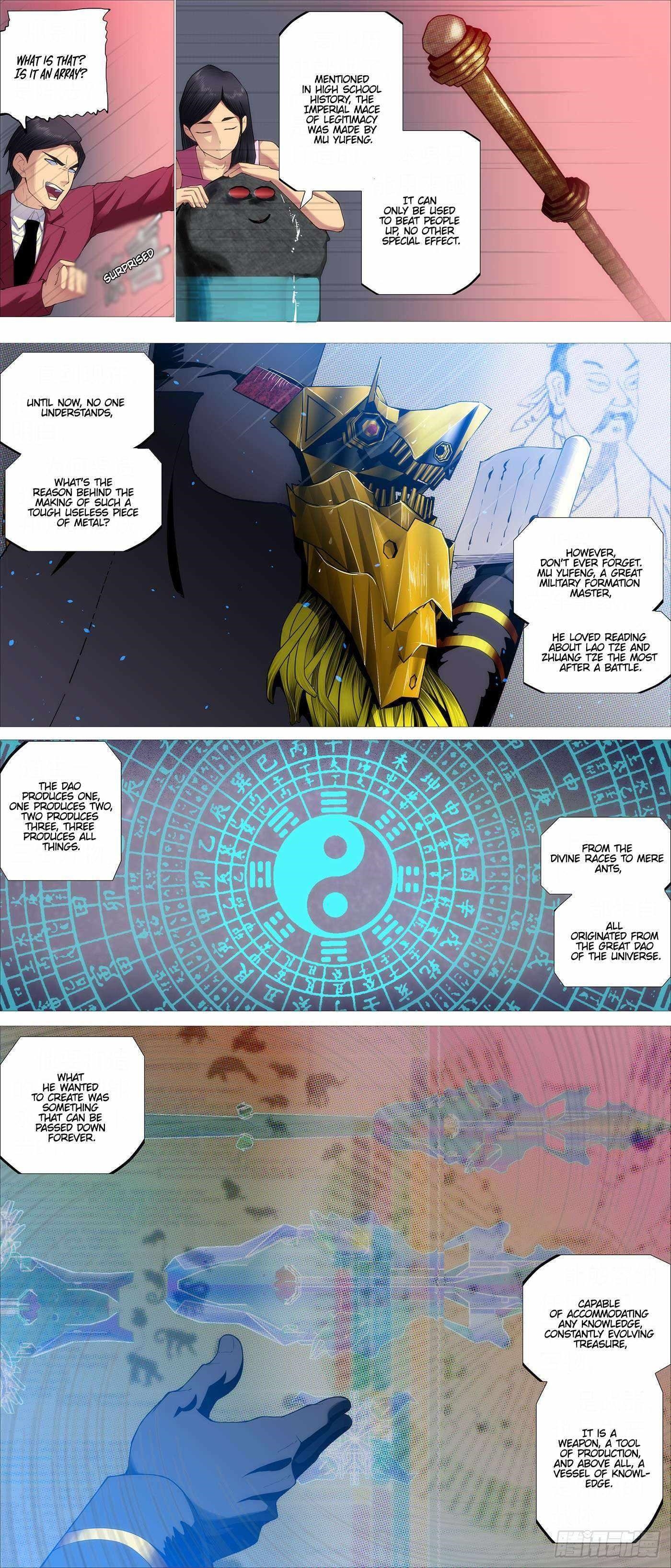 Iron Ladies Steel Soldiers Chapter 555 - Page 5