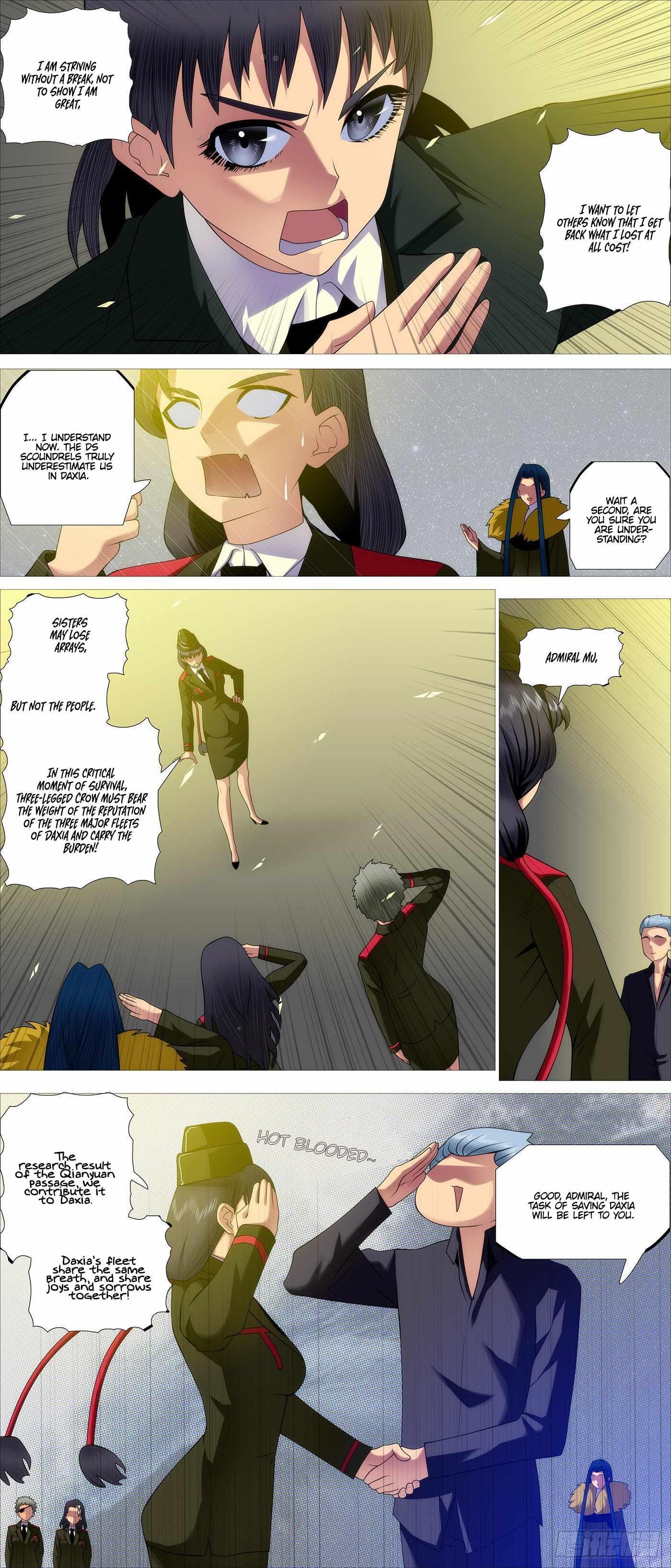 Iron Ladies Steel Soldiers Chapter 557 - Page 9