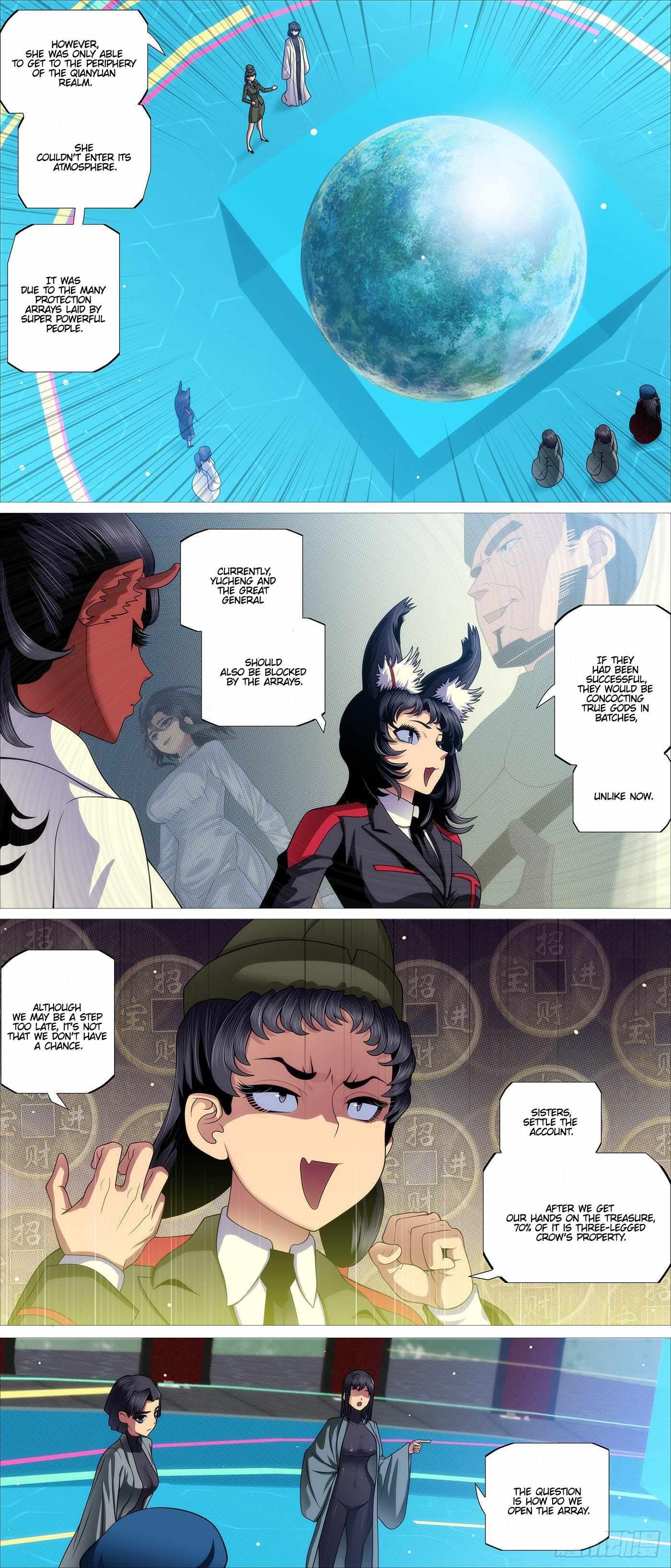 Iron Ladies Steel Soldiers Chapter 561 - Page 5