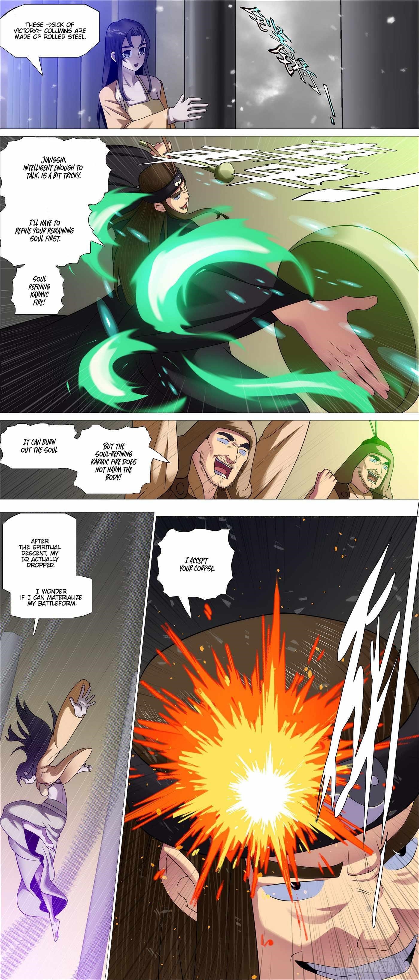 Iron Ladies Steel Soldiers Chapter 568 - Page 6